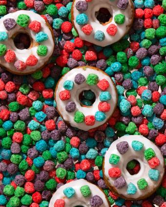 Cap’n Crunch’s OOPS! All Berries® Buttermilk Donuts
